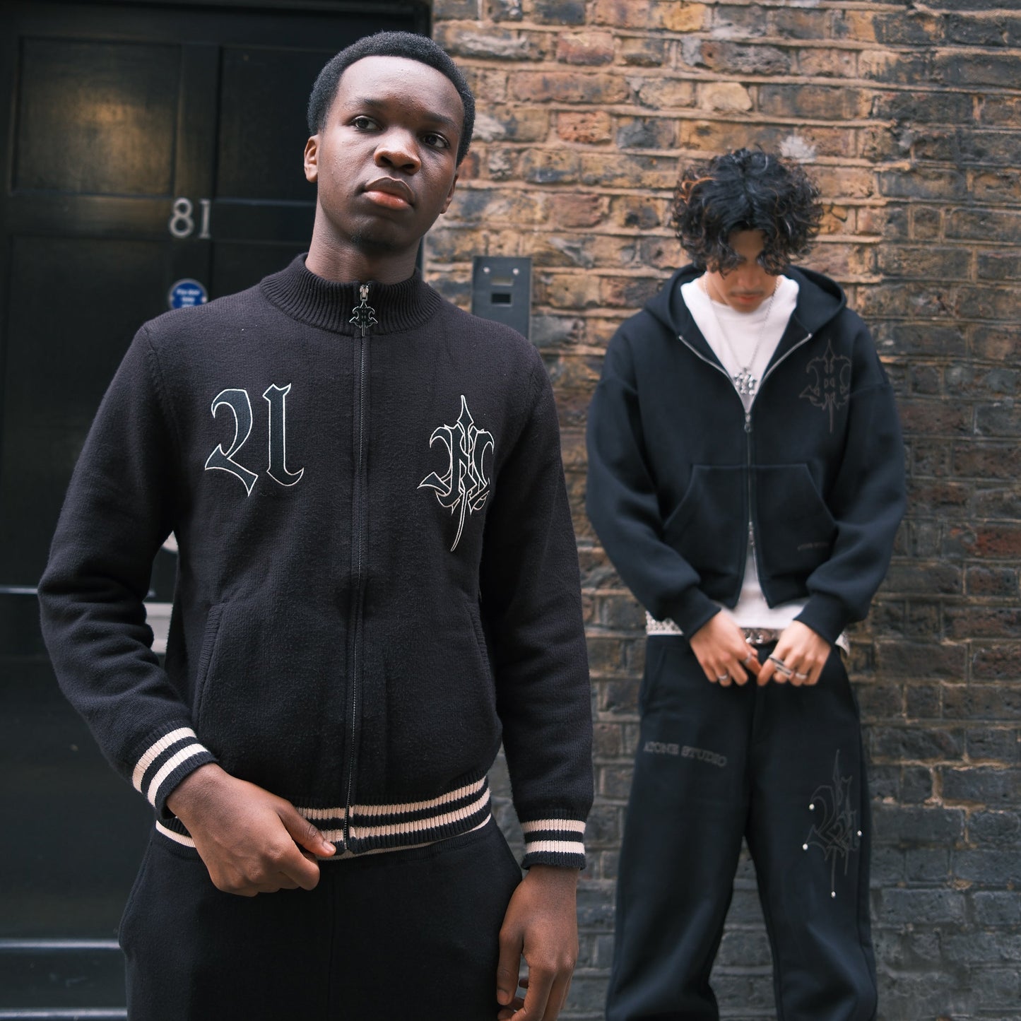 ATONE STUDIO KNIT JACKET