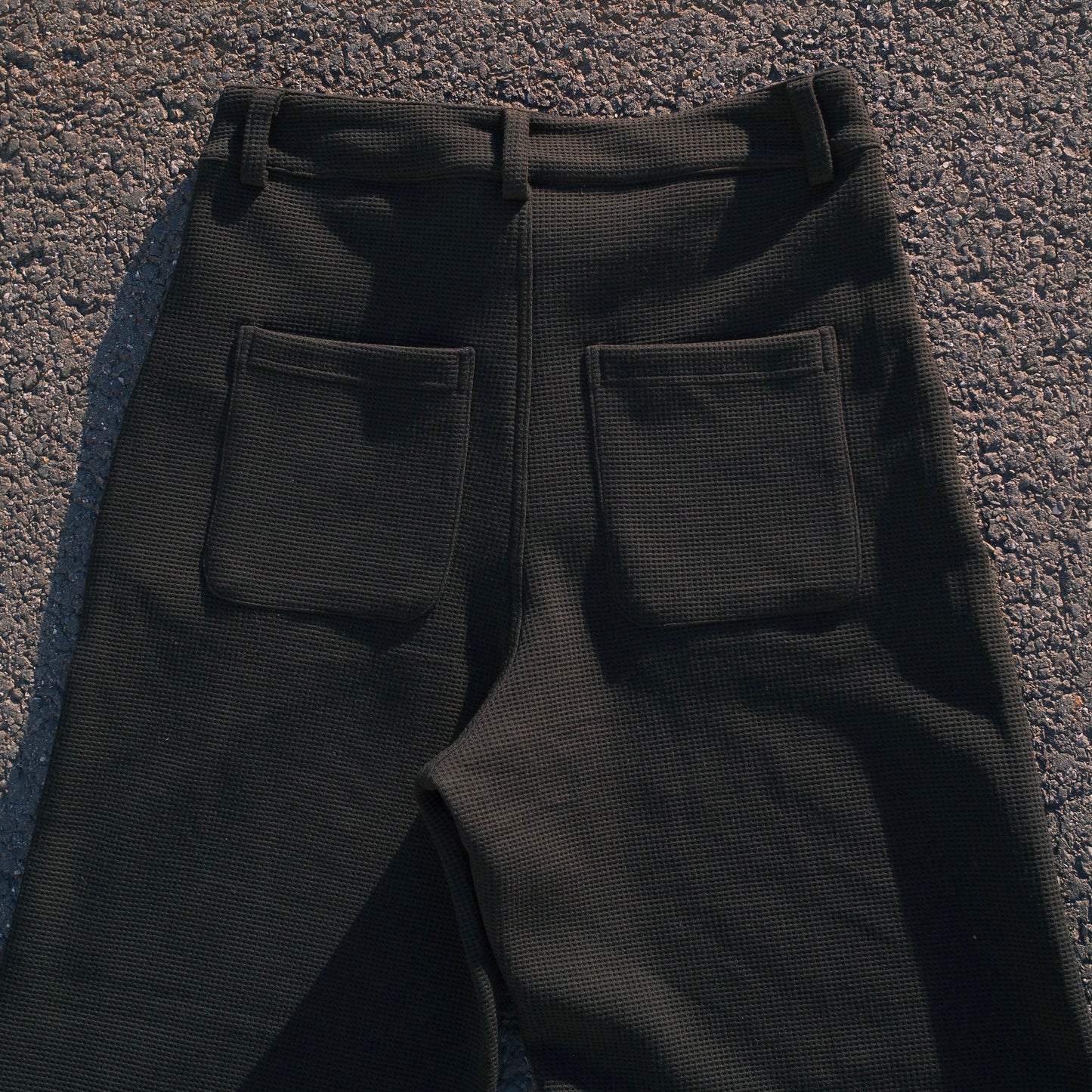 ATONE STUDIO WAFFLE TRACKPANTS