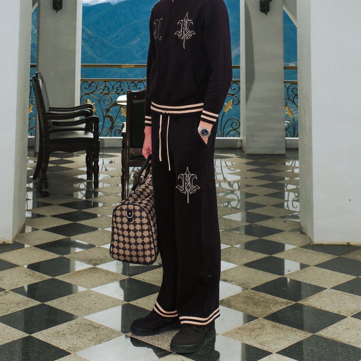 ATONE STUDIO KNIT TROUSER