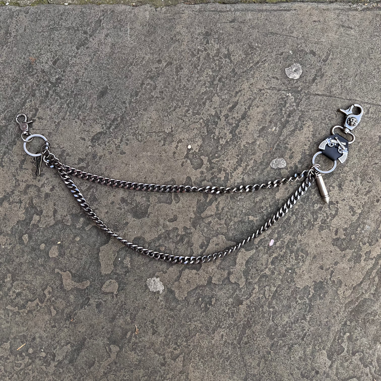 BULLET WALLET CHAIN