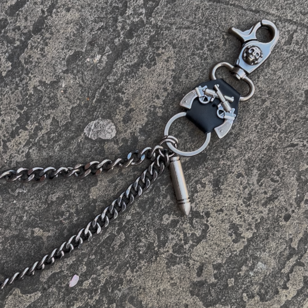 BULLET WALLET CHAIN