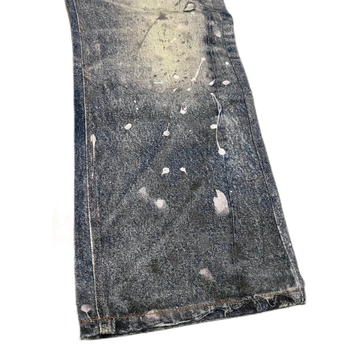 3D PRINT CHAIN JEANS