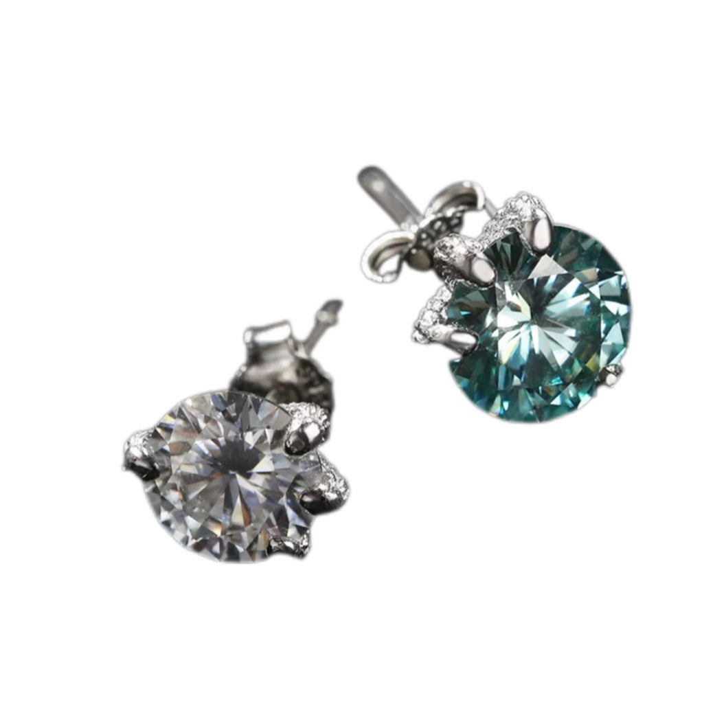 S925 DRAGON CLAW EARRING