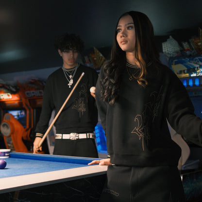 ATONE STUDIO WAFFLE SWEATER