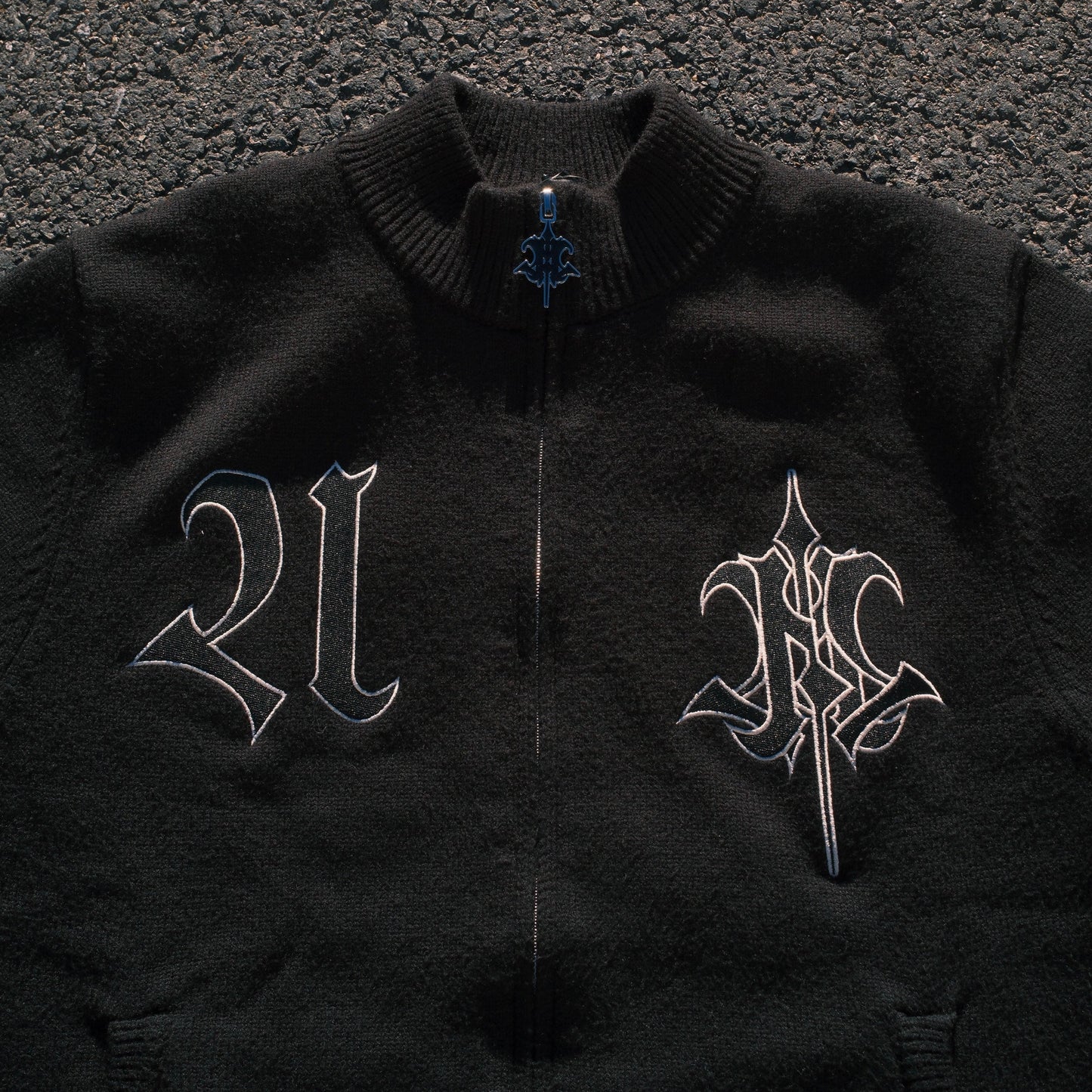 ATONE STUDIO KNIT JACKET