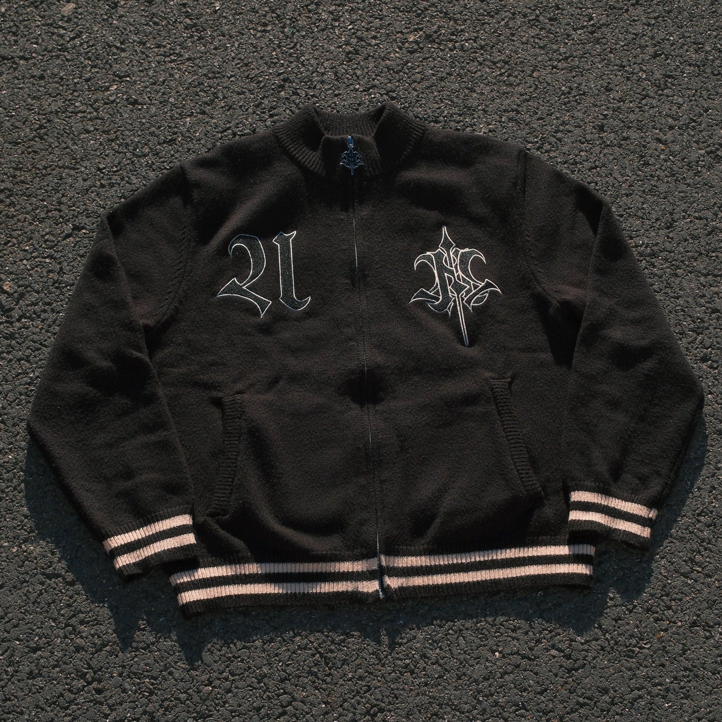 ATONE STUDIO KNIT JACKET