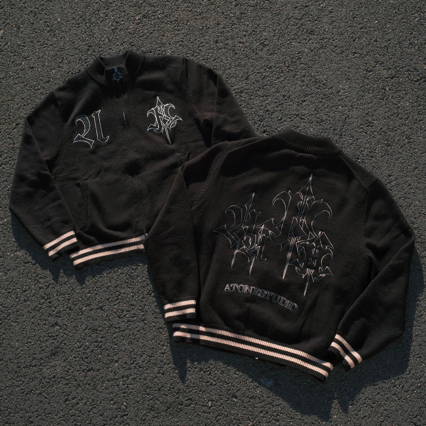 ATONE STUDIO KNIT JACKET