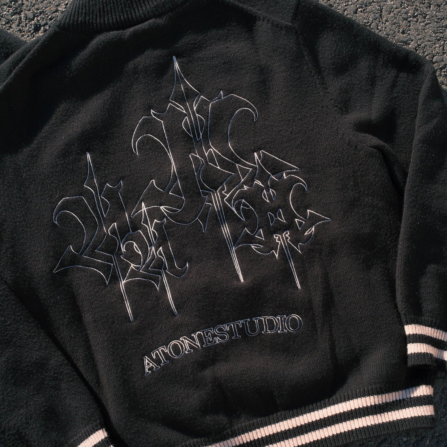 ATONE STUDIO KNIT JACKET