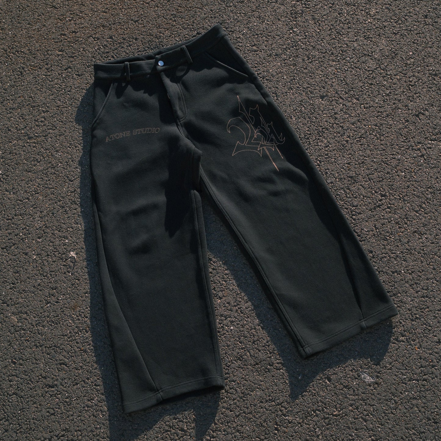 ATONE STUDIO HEAVYWEIGHT TRACKPANTS