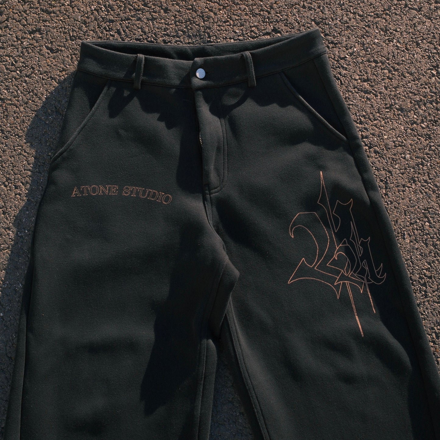 ATONE STUDIO HEAVYWEIGHT TRACKPANTS