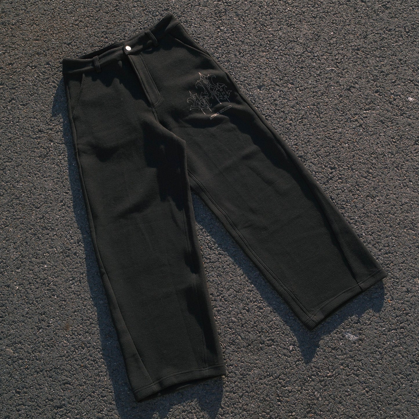 ATONE STUDIO WAFFLE TRACKPANTS