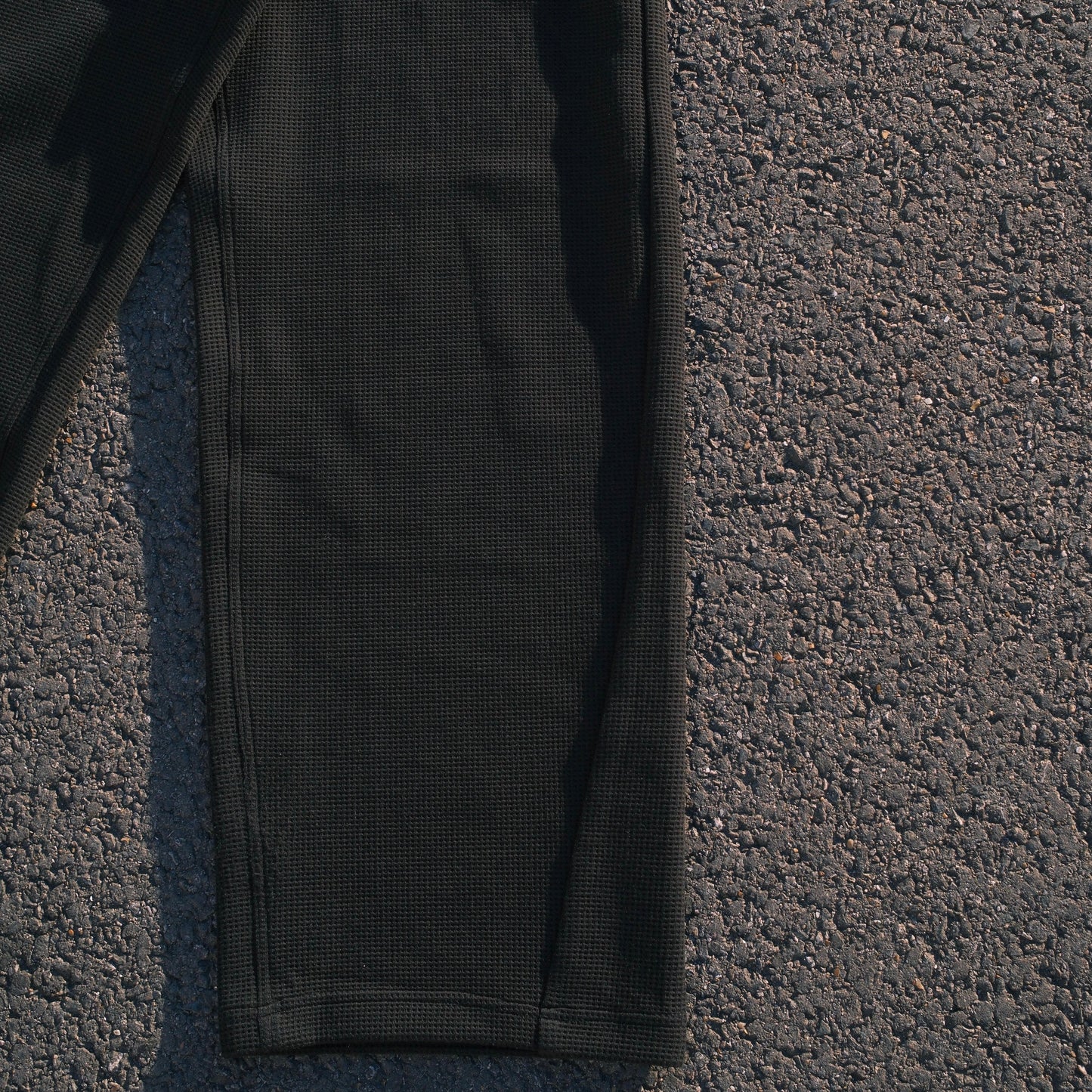 ATONE STUDIO WAFFLE TRACKPANTS