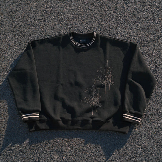 ATONE STUDIO WAFFLE SWEATER