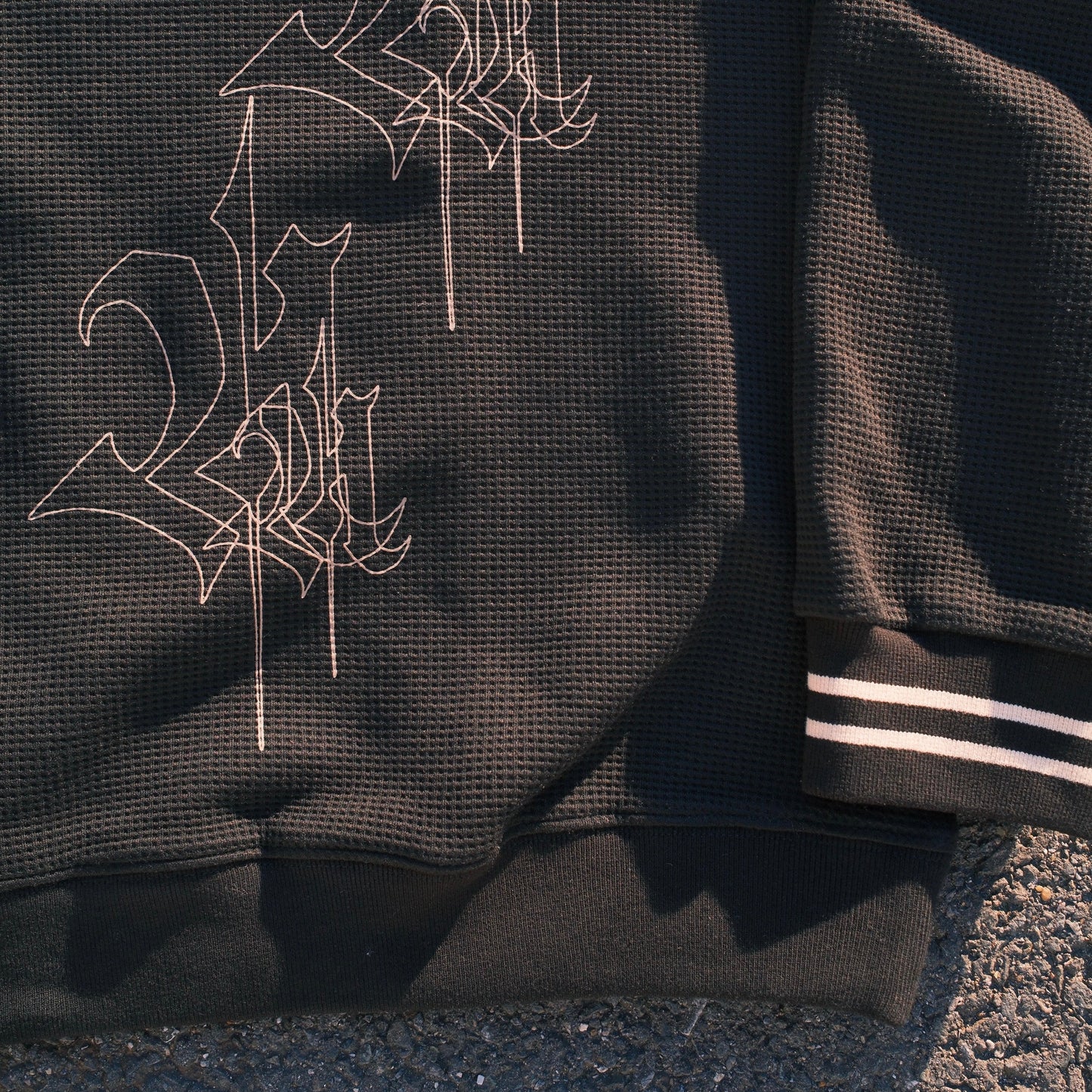 ATONE STUDIO WAFFLE SWEATER