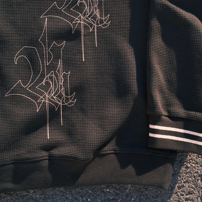 ATONE STUDIO WAFFLE SWEATER