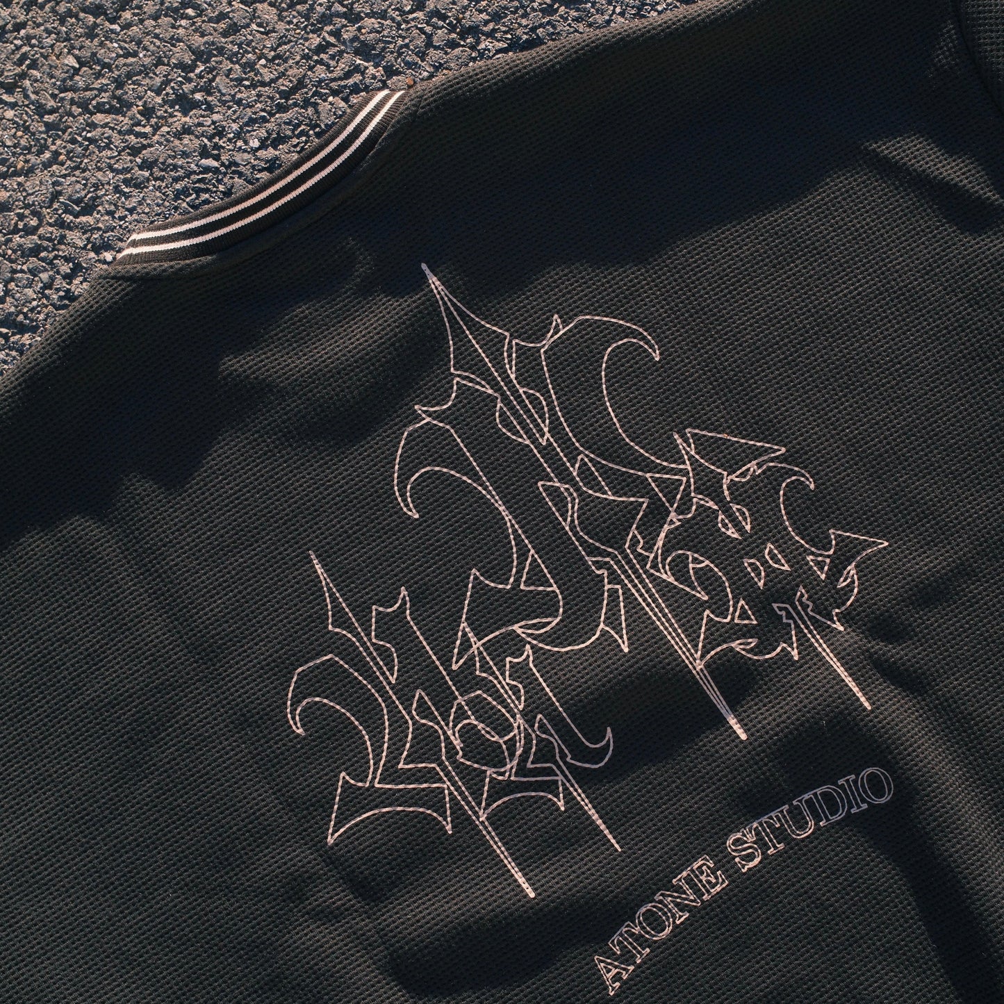 ATONE STUDIO WAFFLE SWEATER