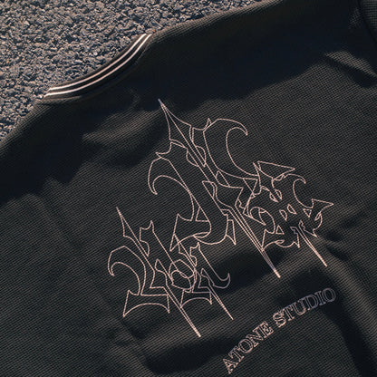 ATONE STUDIO WAFFLE SWEATER