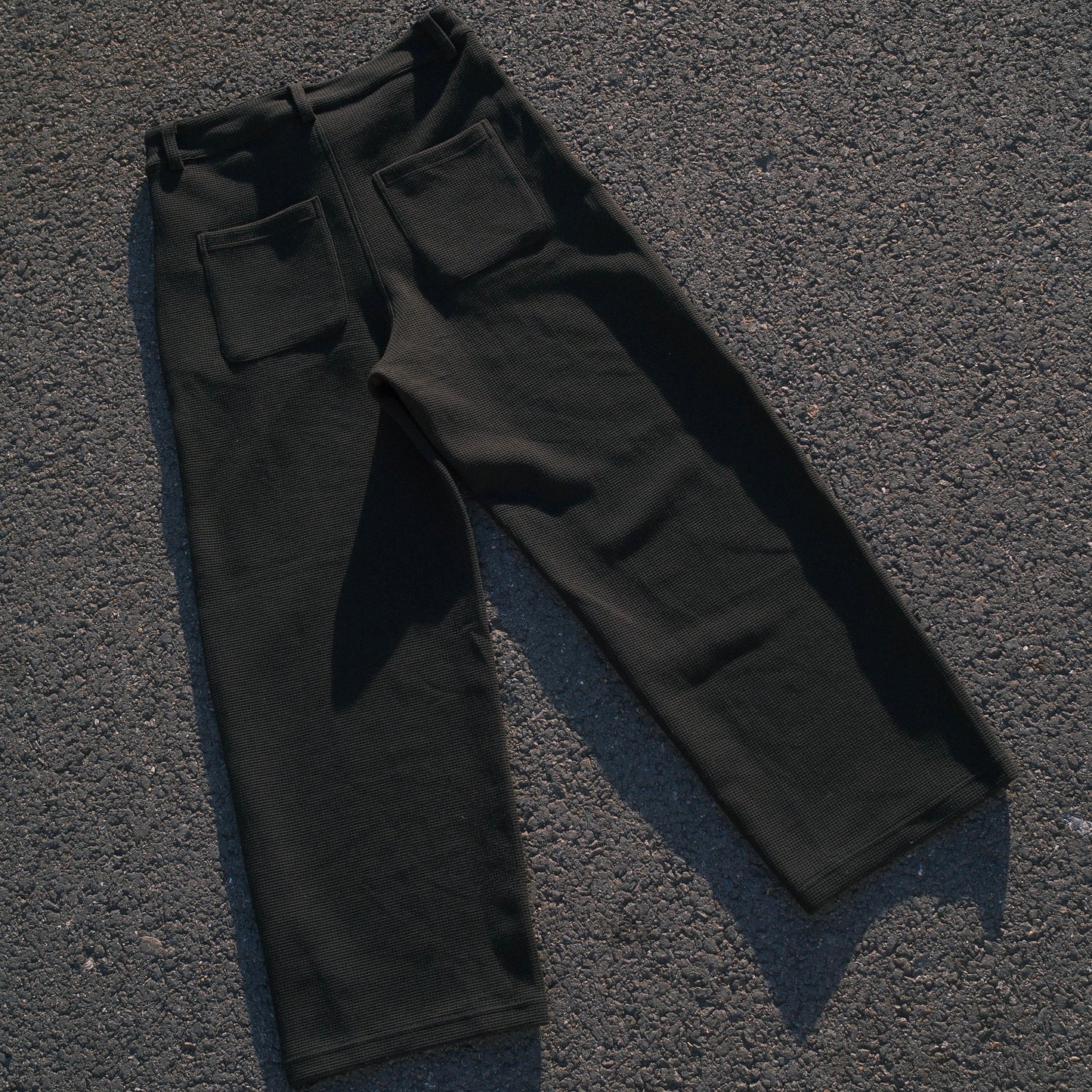 ATONE STUDIO WAFFLE TRACKPANTS