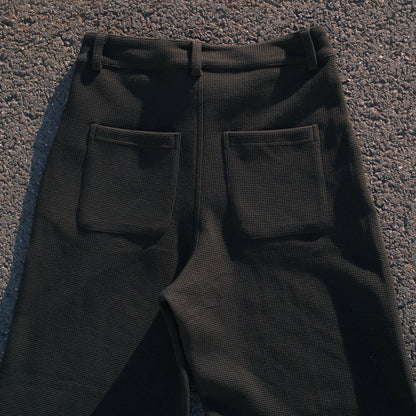 ATONE STUDIO WAFFLE TRACKPANTS