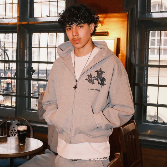 ATONE STUDO WAFFLE JACKET