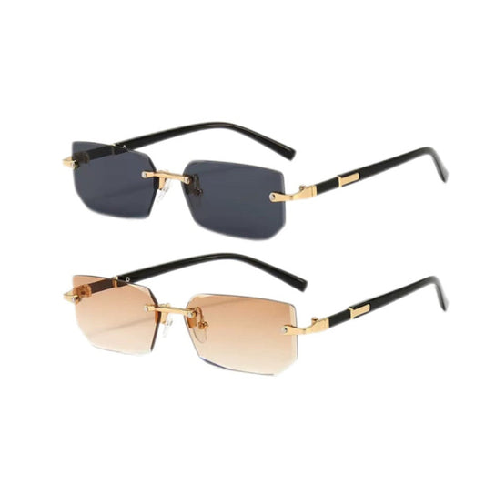 RIMLESS SUNGLASSES