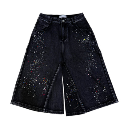 RHINESTONE JORTS