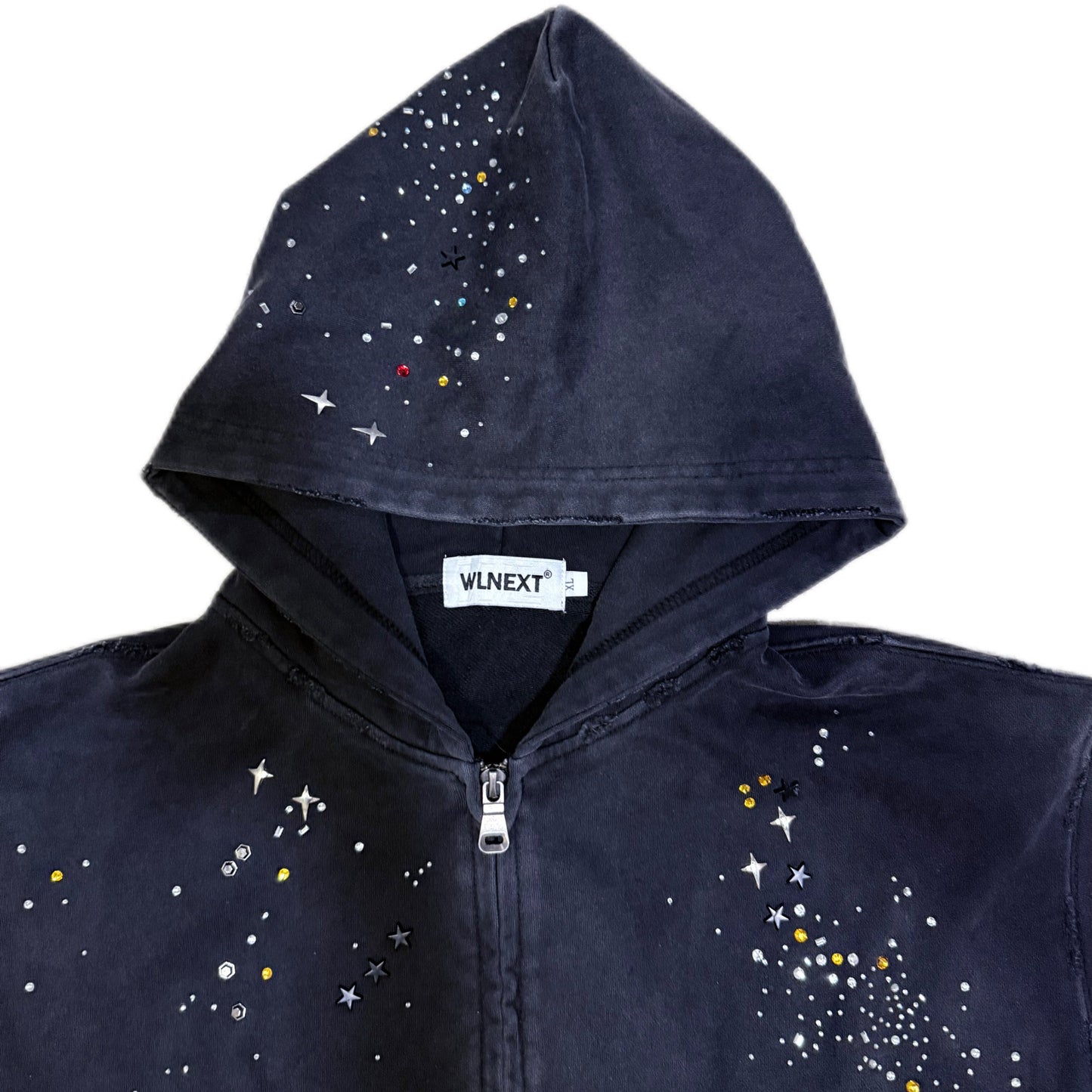 RHINESTONE JACKET