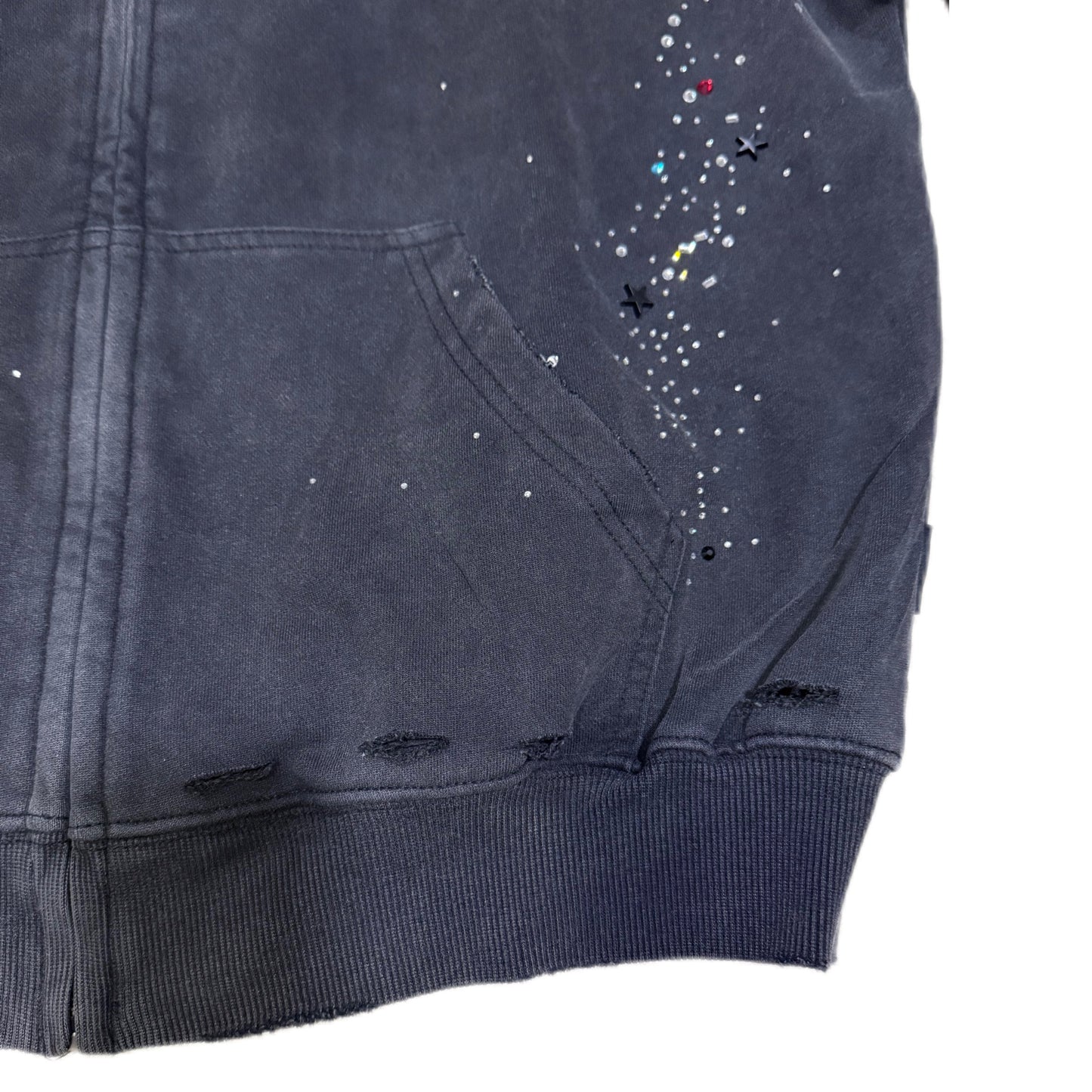 RHINESTONE JACKET