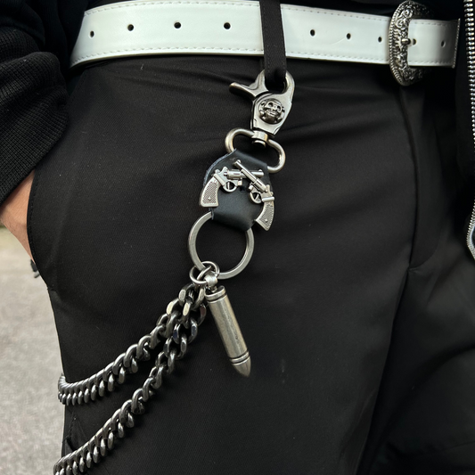 BULLET WALLET CHAIN