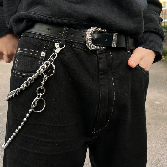 BALL WALLET CHAIN
