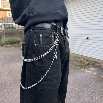 CUBAN WALLET CHAIN
