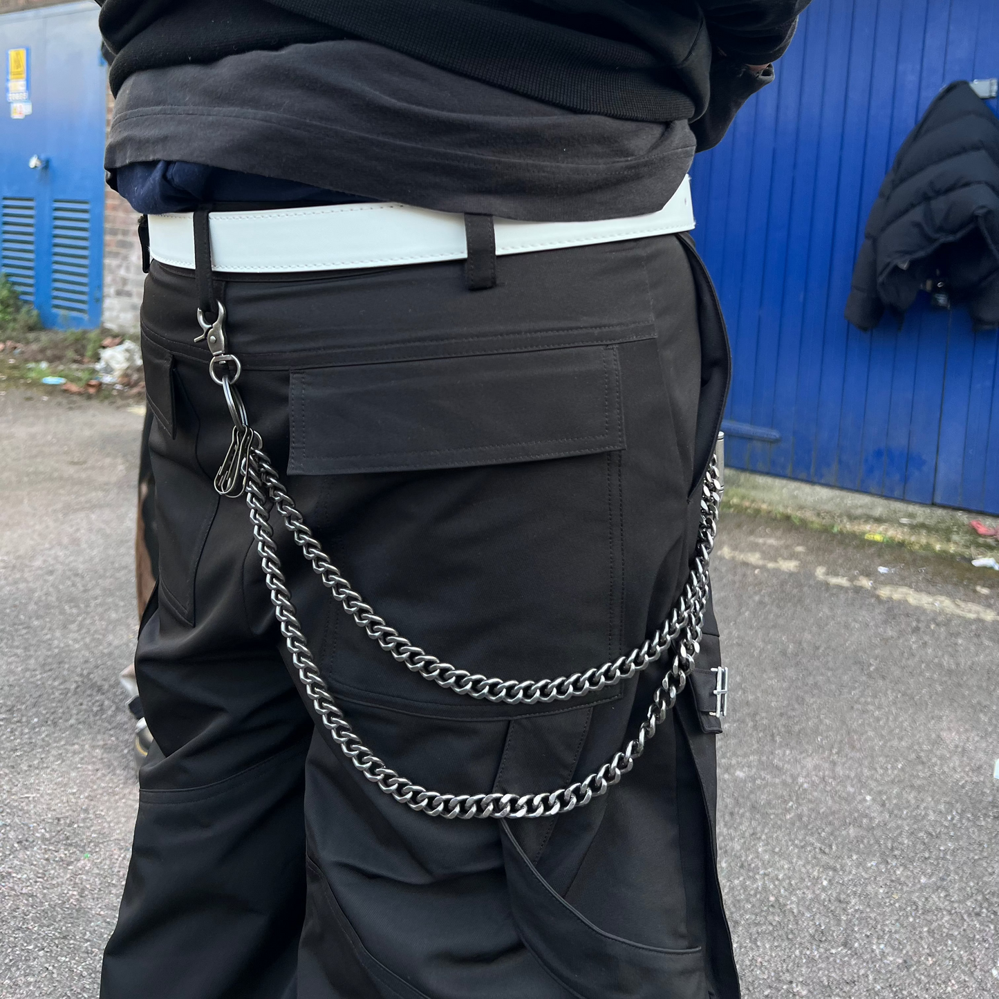 BULLET WALLET CHAIN