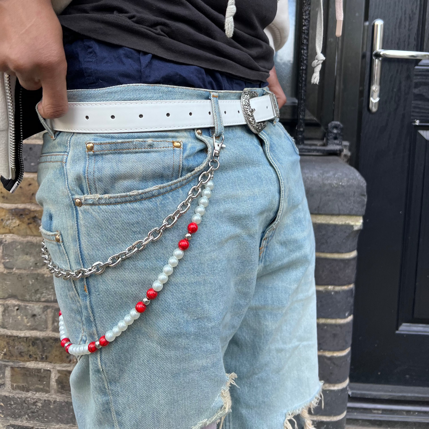 PEARL WALLET CHAIN