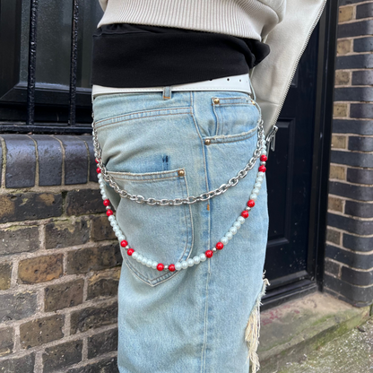 PEARL WALLET CHAIN