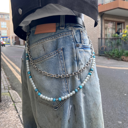 PEARL WALLET CHAIN