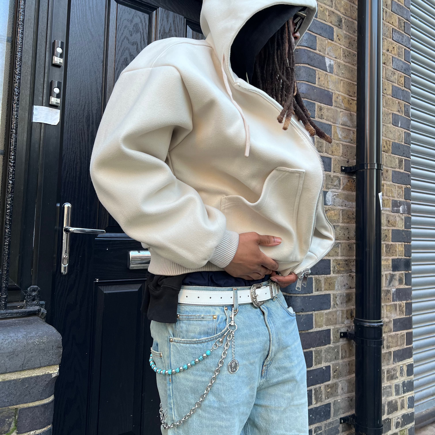 TURQUOISE WALLET CHAIN