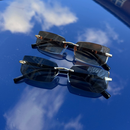 RIMLESS SUNGLASSES