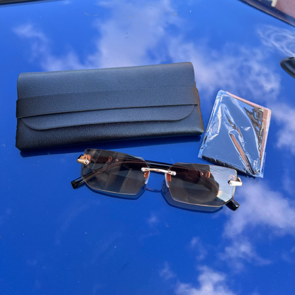 RIMLESS SUNGLASSES