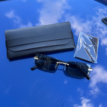 RIMLESS SUNGLASSES