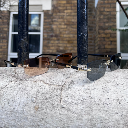 RIMLESS SUNGLASSES