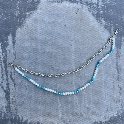 PEARL WALLET CHAIN