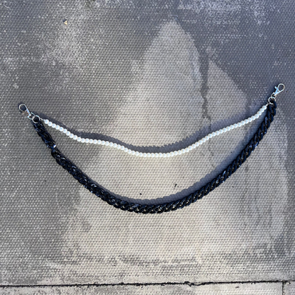 CUBAN PEARL WALLET CHAIN