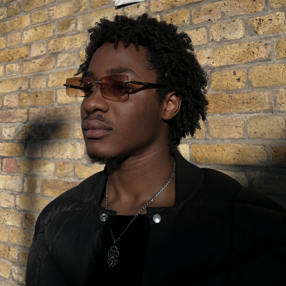 RIMLESS SUNGLASSES