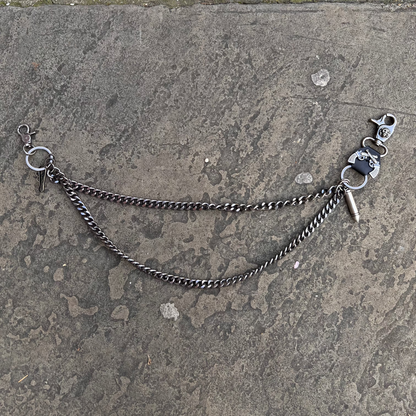 BULLET WALLET CHAIN