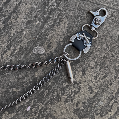 BULLET WALLET CHAIN