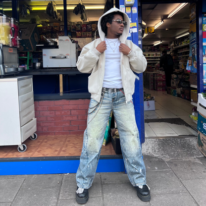 3D PRINT CHAIN JEANS