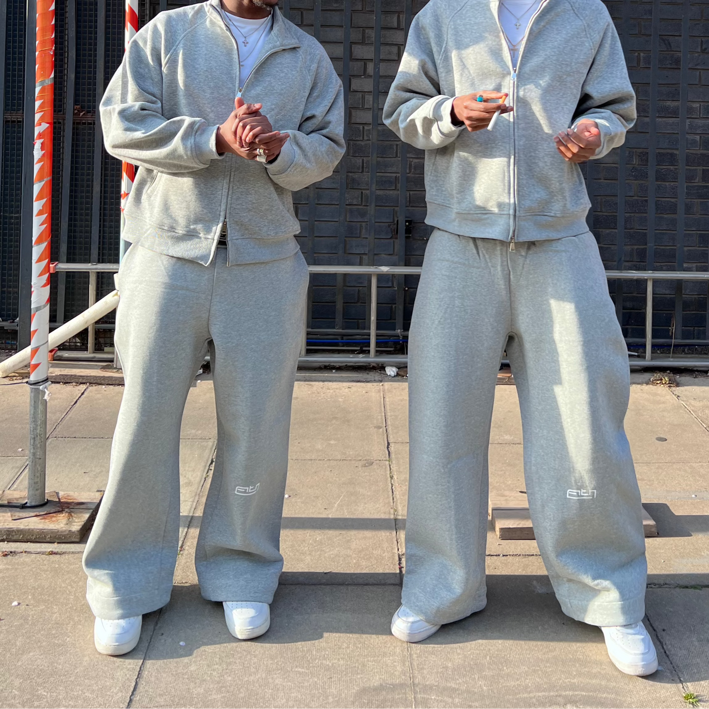 ATONE STUDIO BAGGY SWEATPANTS