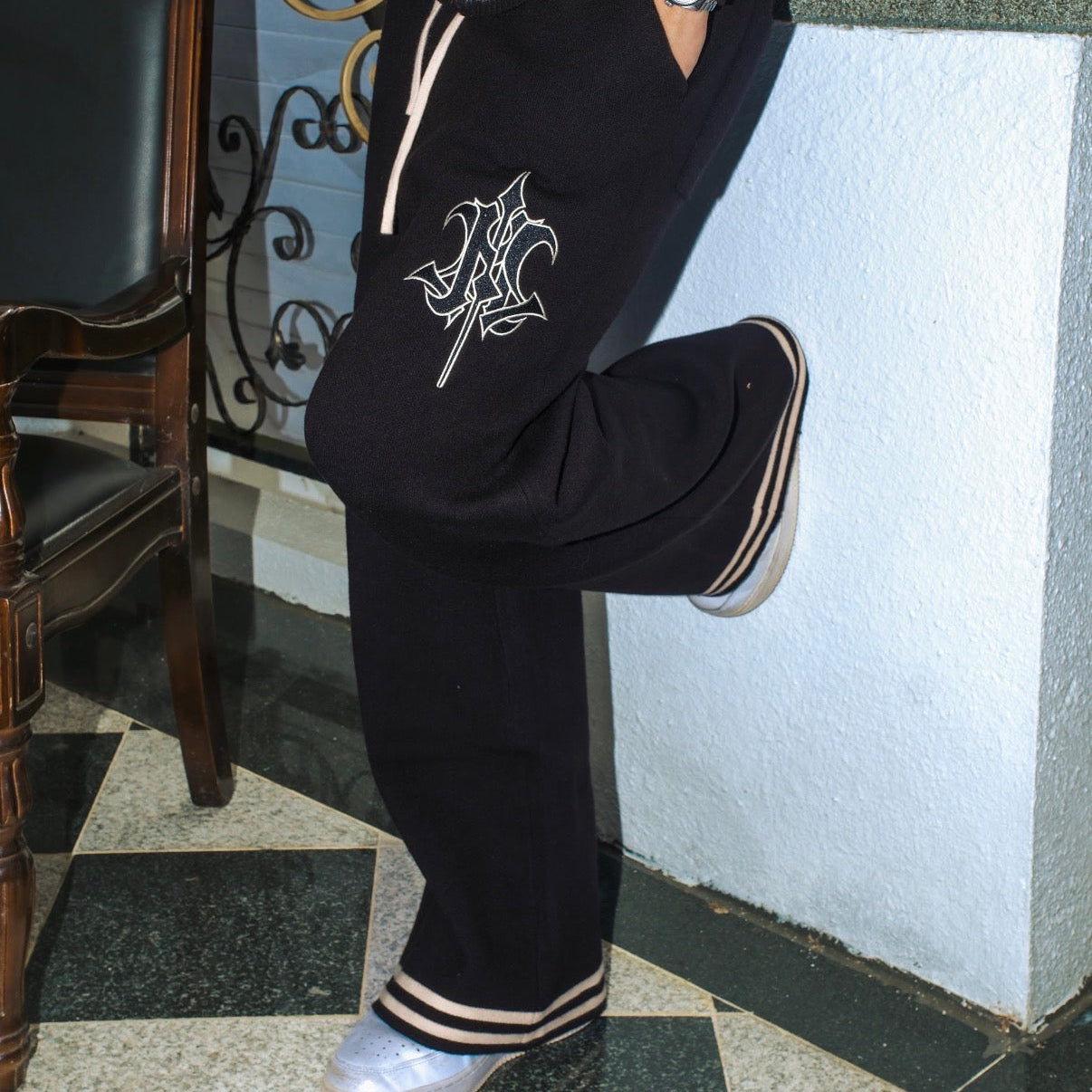 ATONE STUDIO KNIT TROUSER