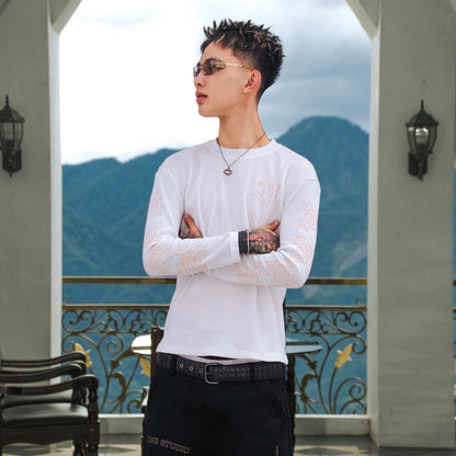 ATONE STUDIO WAFFLE LONG SLEEVES