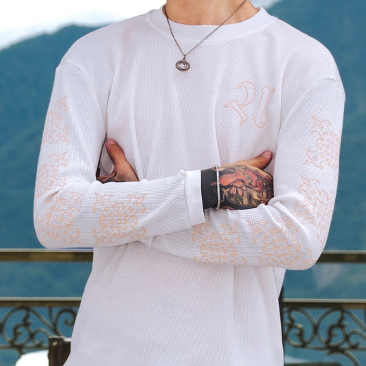 ATONE STUDIO WAFFLE LONG SLEEVES